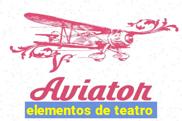 elementos de teatro